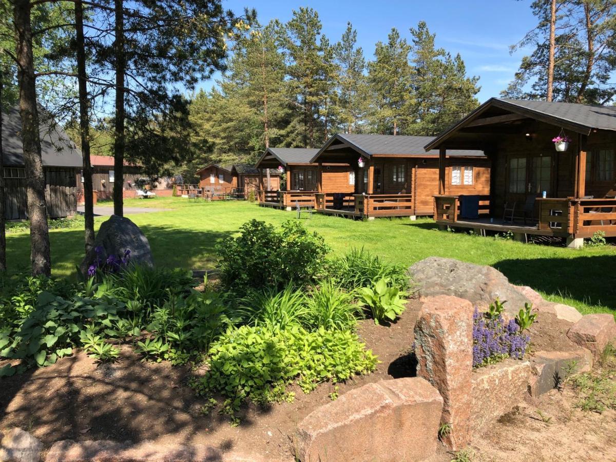 Viking Motel Hanko Extérieur photo