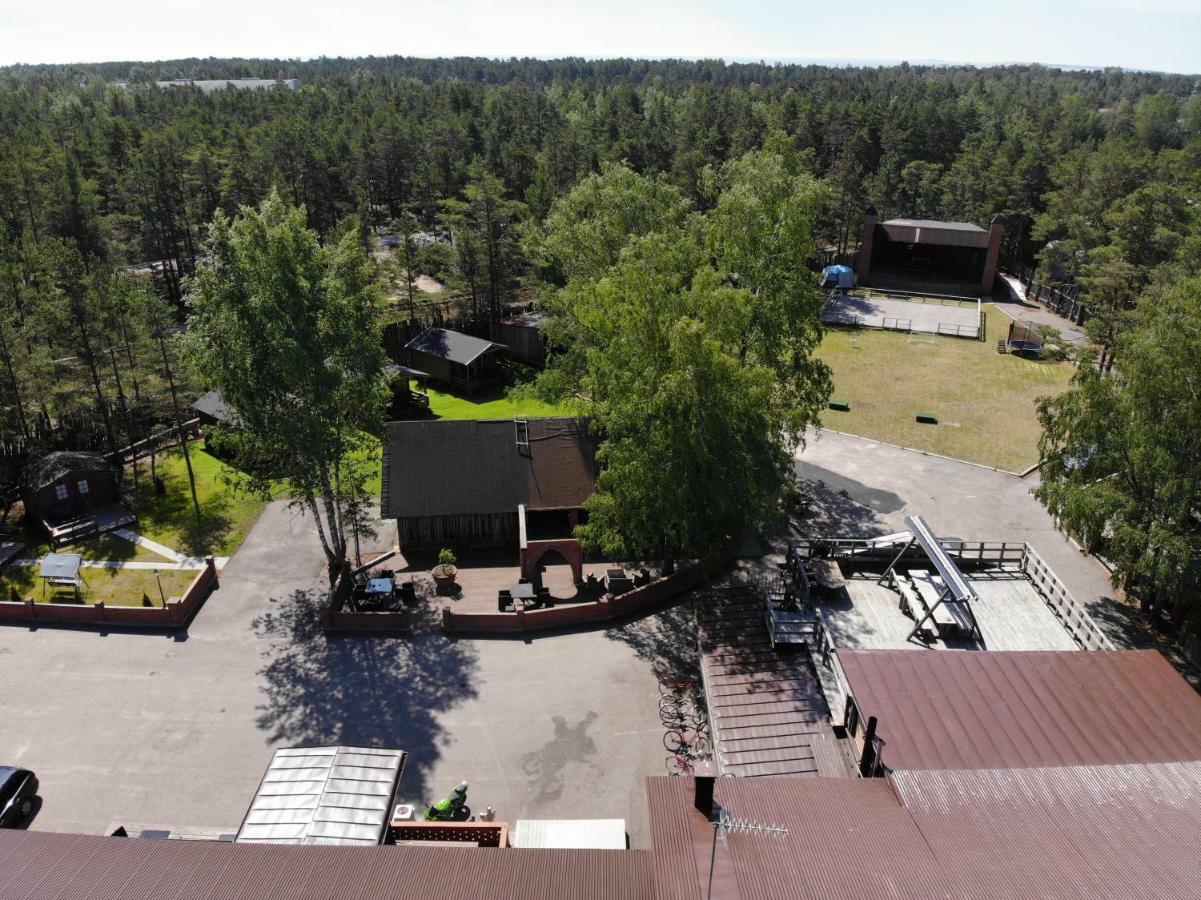 Viking Motel Hanko Extérieur photo